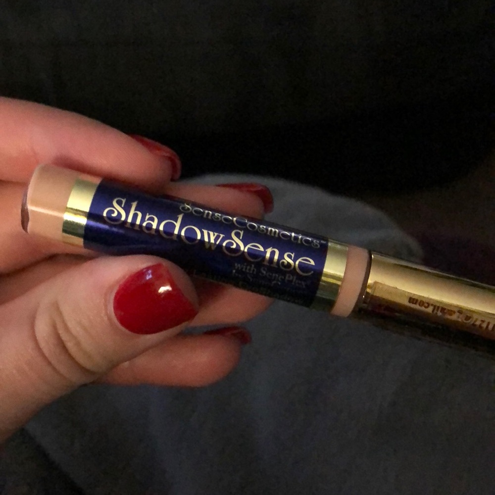 SeneGence ShadowSense in candlelight